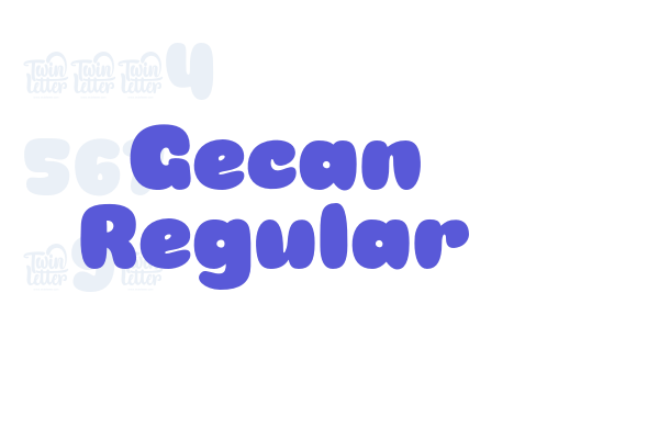 Gecan Regular