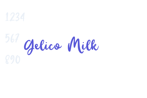 Gelico Milk