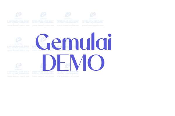 Gemulai DEMO