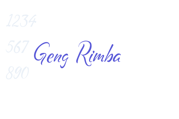 Geng Rimba