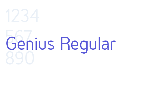 Genius Regular