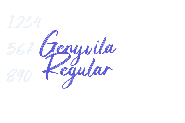 Genyvila Regular