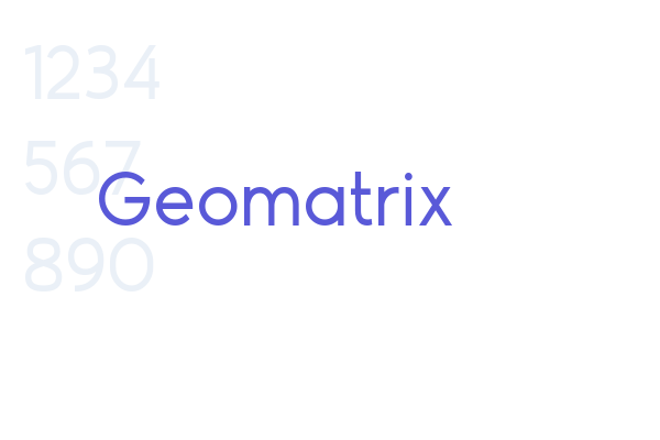 Geomatrix