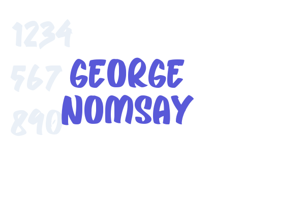 George Nomsay