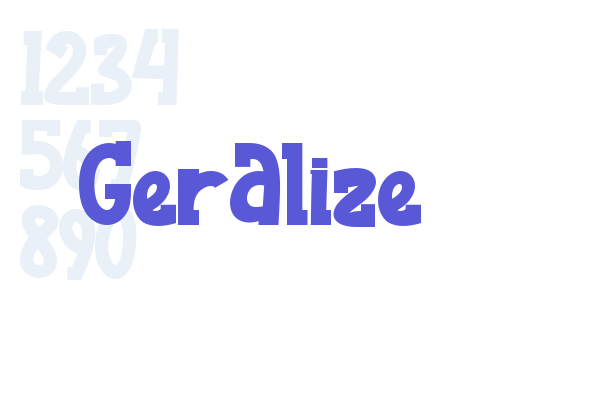 Geralize