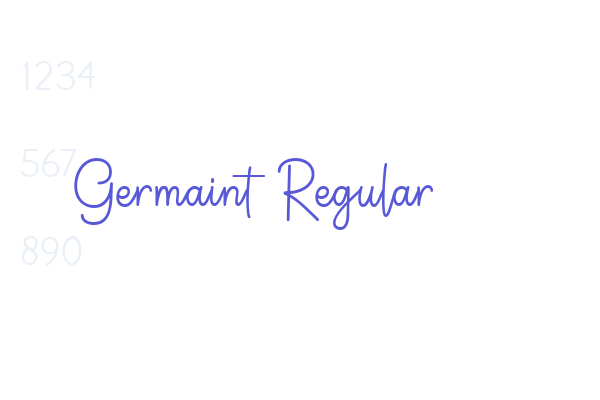 Germaint Regular