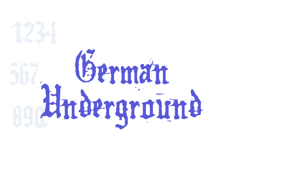 German Underground