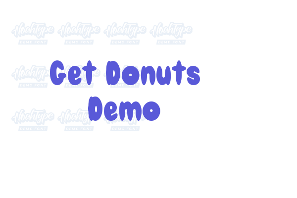 Get Donuts Demo