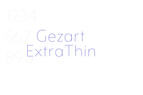 Gezart ExtraThin