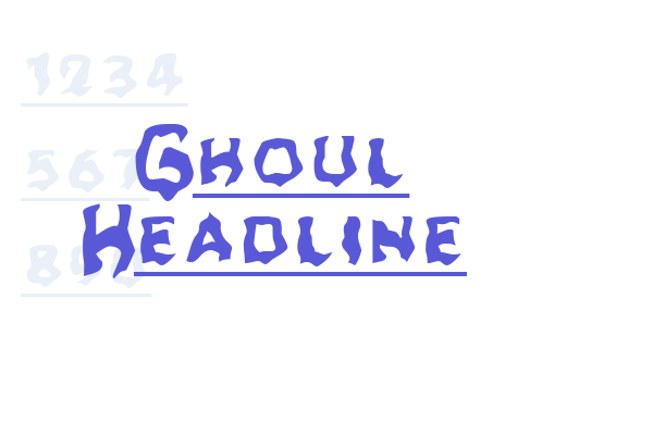 Ghoul Headline