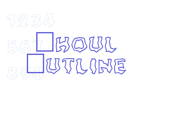 Ghoul Outline