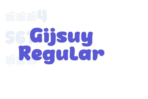 Gijsuy Regular