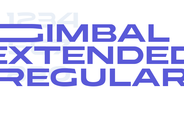 Gimbal Extended Regular