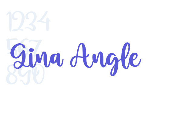 Gina Angle