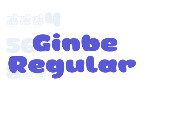 Ginbe Regular