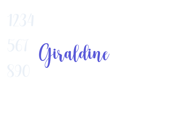 Giraldine