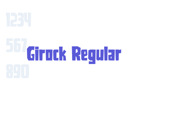 Girock Regular