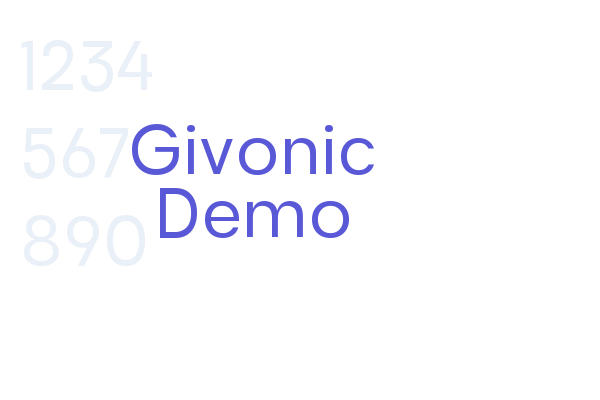 Givonic Demo