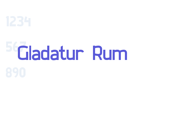 Gladatur Rum