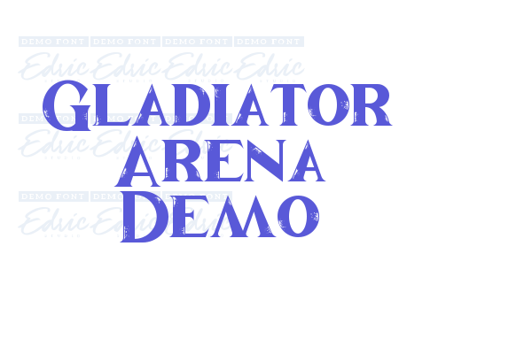 Gladiator Arena Demo