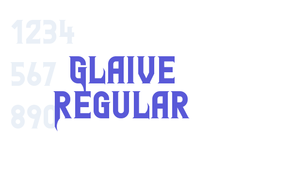 Glaive Regular