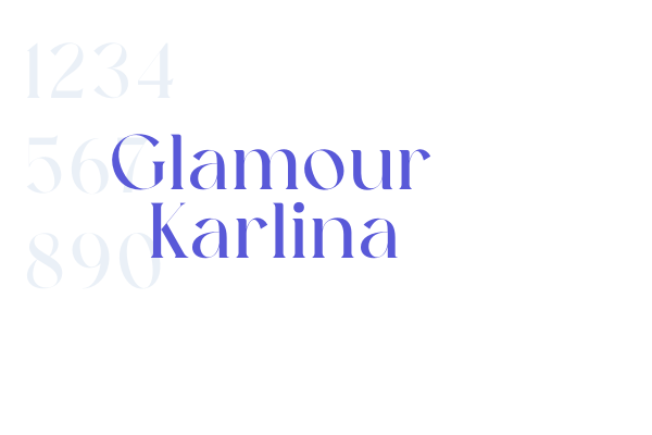 Glamour Karlina