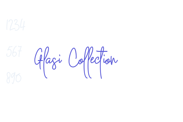 Glasi Collection