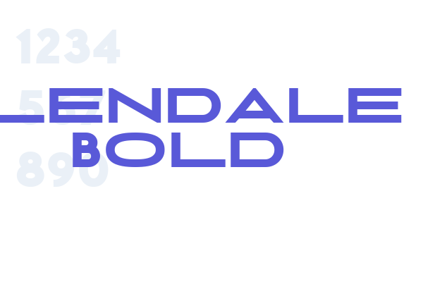 Glendale Bold