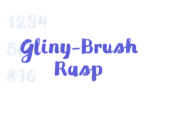 Gliny-Brush Rasp