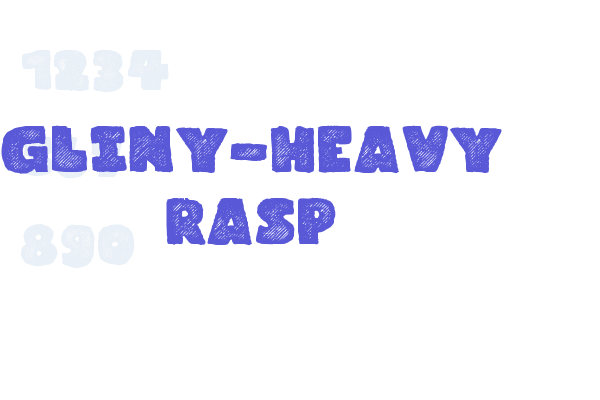 Gliny-Heavy Rasp