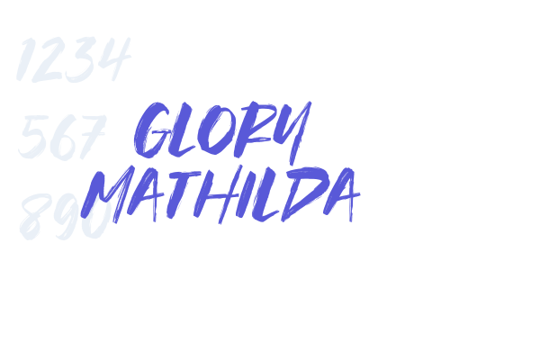 Glory Mathilda