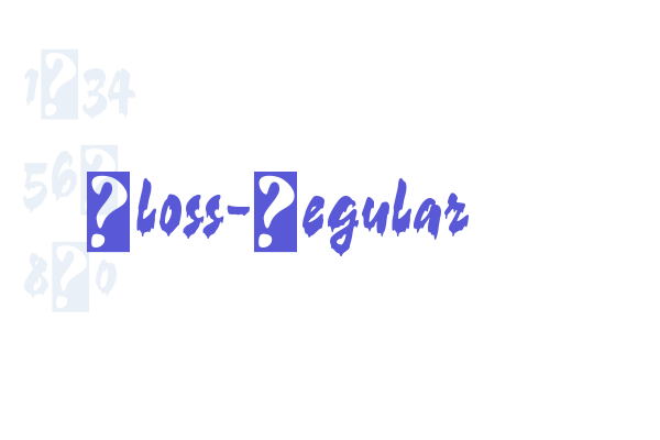 Gloss-Regular