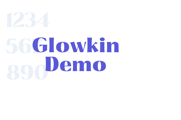 Glowkin Demo