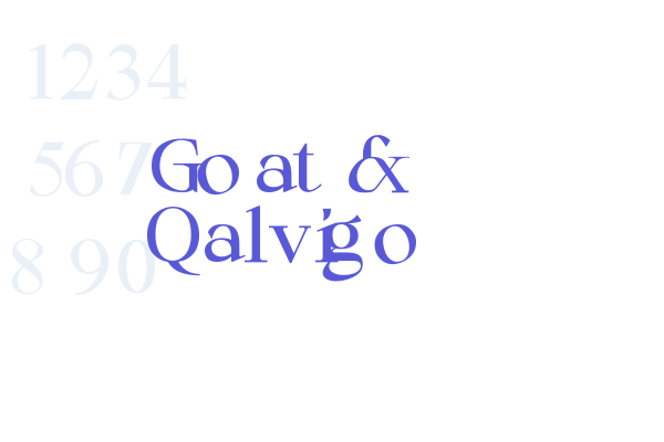 Goat & Qalvigo