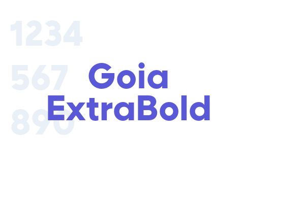 Goia ExtraBold