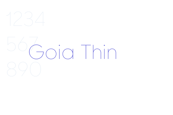 Goia Thin