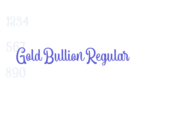 Gold Bullion Regular