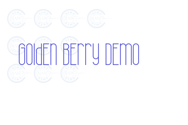 Golden Berry Demo