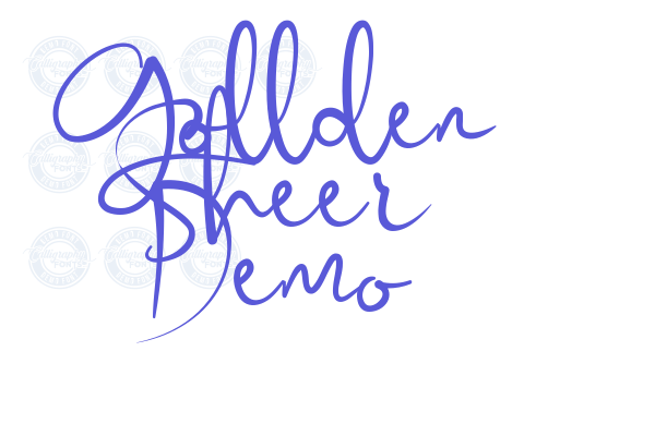 Gollden Sheer Demo