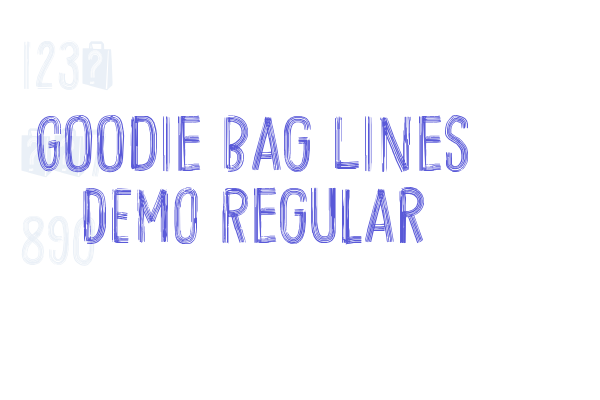 Goodie Bag Lines DEMO Regular