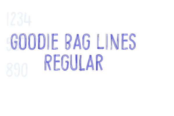 Goodie Bag Lines Regular