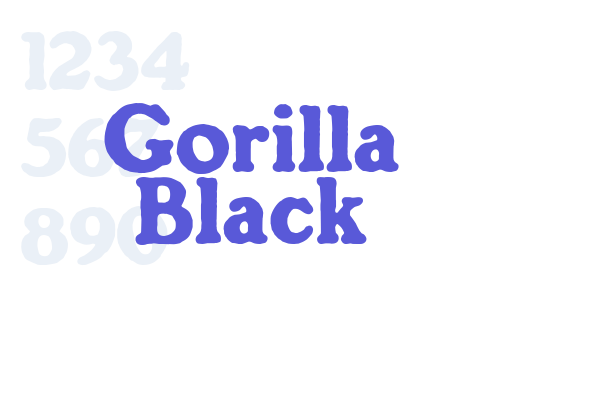 Gorilla Black