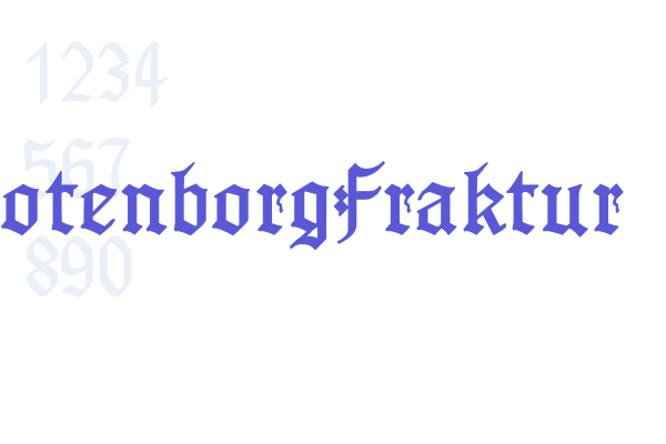 GotenborgFraktur