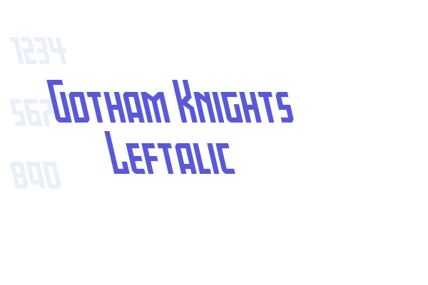 Gotham Knights Leftalic