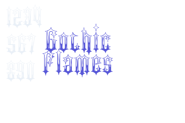 Gothic Flames