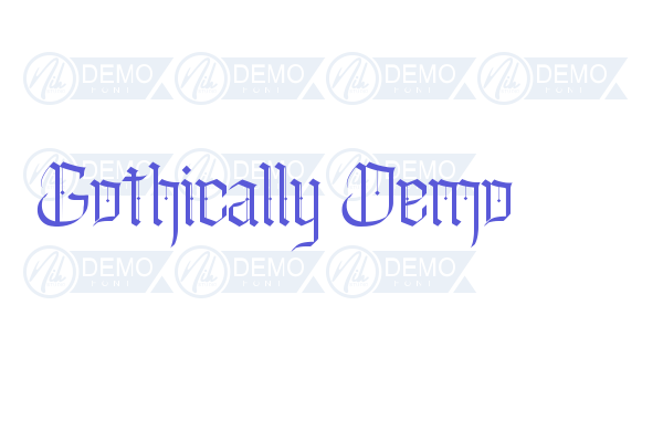 Gothically Demo