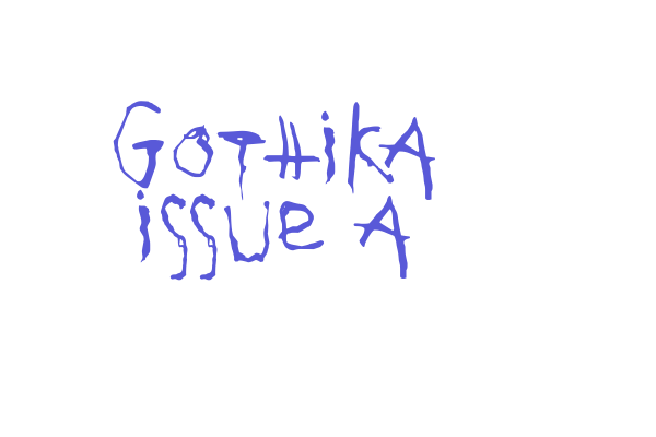 Gothika Issue A