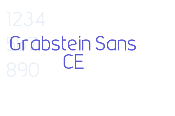 Grabstein Sans CE