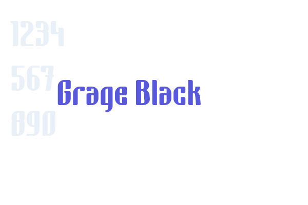 Grage Black