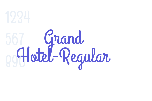 Grand Hotel-Regular